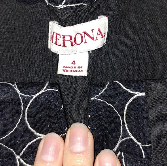 EUC Merona Patterned Dress - Picture 4 of 7